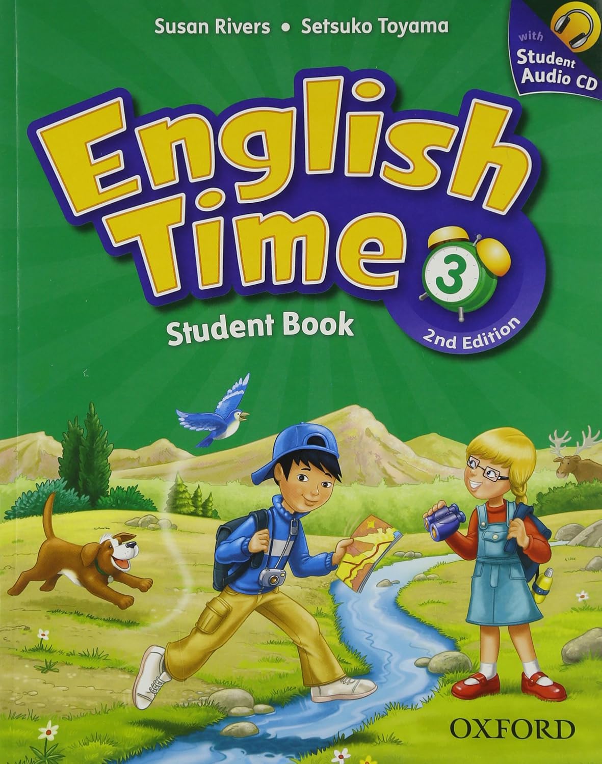 English Time 2nd Edition 3 Student's Book