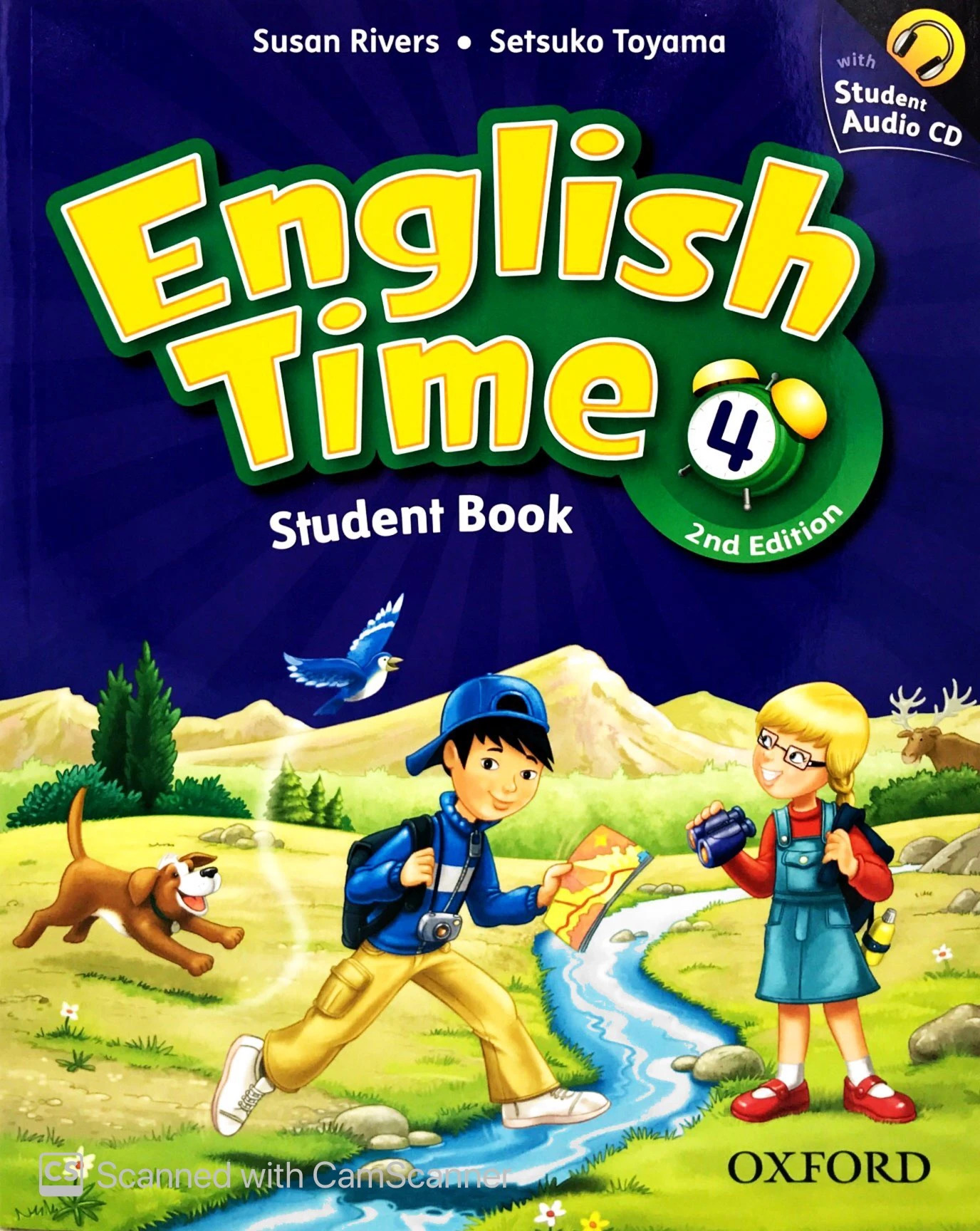 English Time 2nd Edition 4 Student's Book