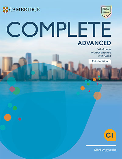 Complete Advanced 3ed Workbook