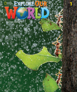Explorer Our World Second Edition Level 1 Student's Book