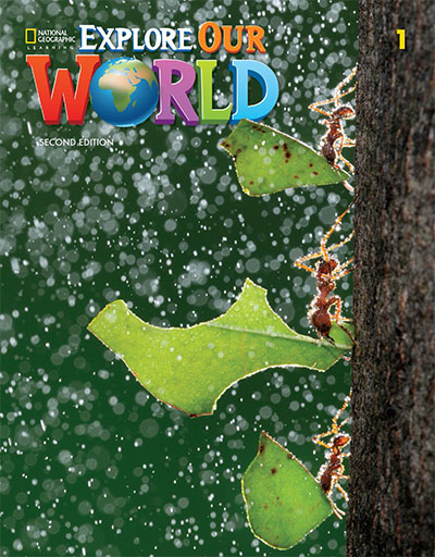 Explorer Our World Second Edition Level 1 Student's Book