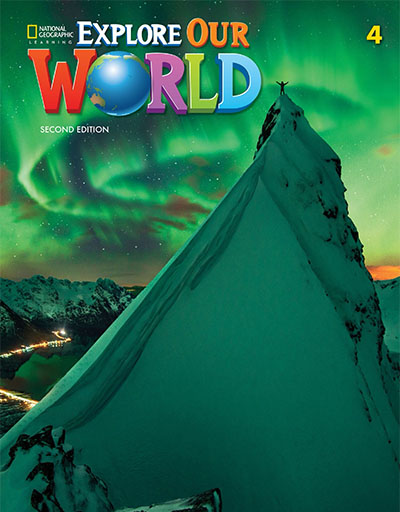 Explorer Our World Second Edition Level 4 Student's Book