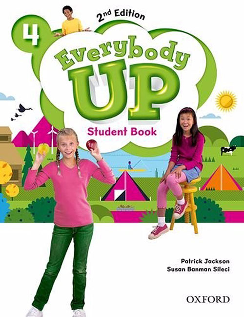 Everybody Up 2ed 4 Student Book
