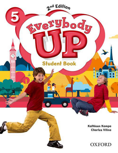 Everybody Up 2ed 5 Student Book
