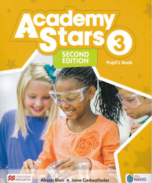 Academy Stars 2e 3 Pupil's Book