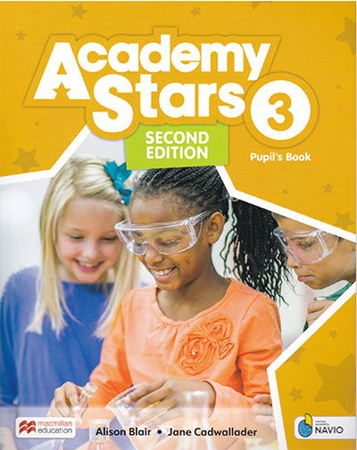 Academy Stars 2e 3 Pupil's Book