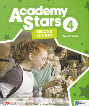 Academy Stars 2e 4 Pupil's Book