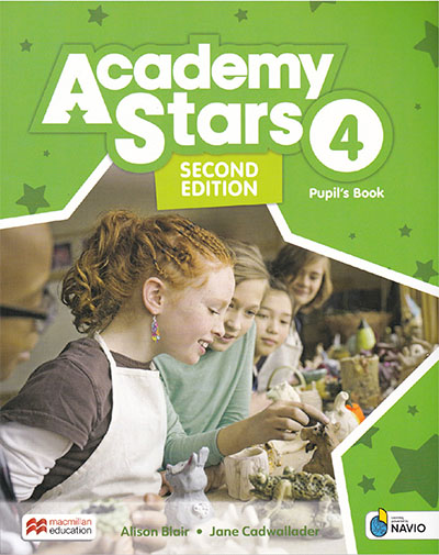 Academy Stars 2e 4 Pupil's Book