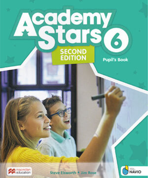 Academy Stars 2e 6 Pupil's Book
