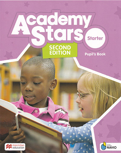 Academy Stars 2e Starter Pupil's Book