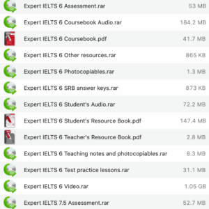 Expert IELTS list 2
