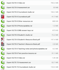 Expert IELTS list 2