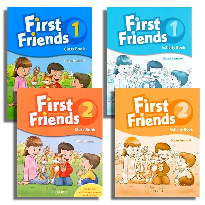 Sách điện tử First Friends