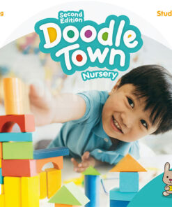 Doodle Town 2nd Nursery Student's Book