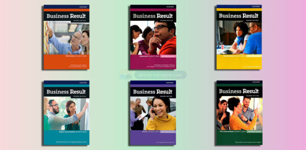 Download Business Result Second Edition (6 Levels) 2018 pdf audio video