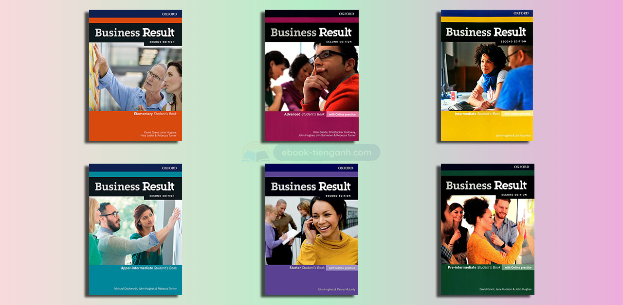 Download Business Result Second Edition (6 Levels) 2018 pdf audio video