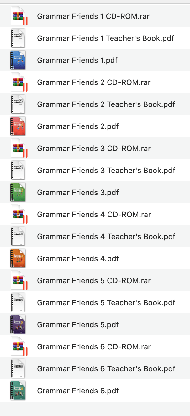 Download Ebook Grammar Friends pdf