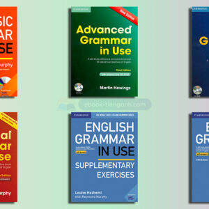Download Ebook Grammar in Use (5 Levels) Pdf Audio CD-Rom full
