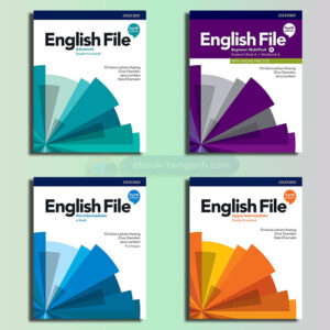 Download English File Fourth Edition (8 Levels) Pdf Audio Video 2020