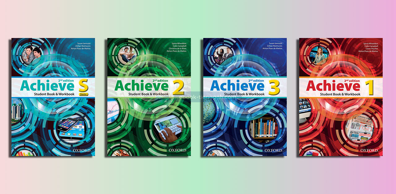 Download Oxford Achieve 2nd Edition (4 Levels) pdf audio video
