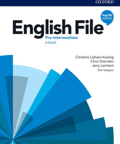 Download ebook pdf english file fourth edition pre intermediate