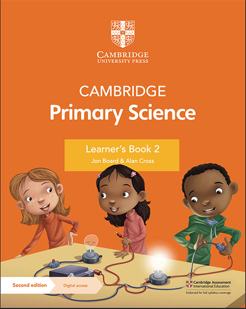 Cambridge Primary Science 2ed 2 Learner's Book