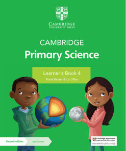 Cambridge Primary Science 2ed 4 Learner's Book