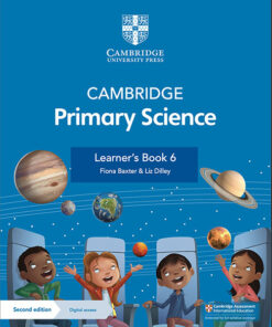 Cambridge Primary Science 2ed 6 Learner's Book