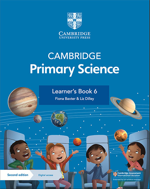 Cambridge Primary Science 2ed 6 Learner's Book