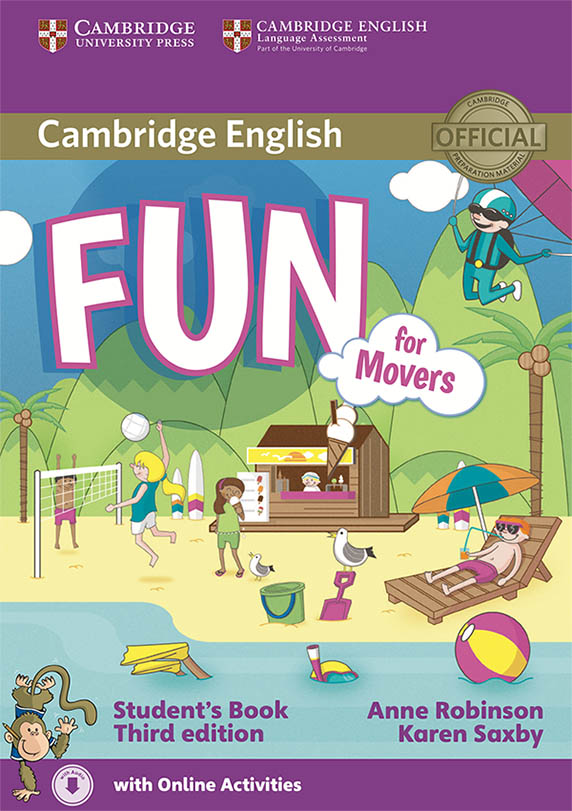 Download Ebook Fun for Movers 3rd Edition Student's Book