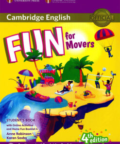 Download Ebook Fun for Movers 4th Edition Student's Book