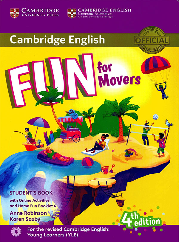 Download Ebook Fun for Movers 4th Edition Student's Book