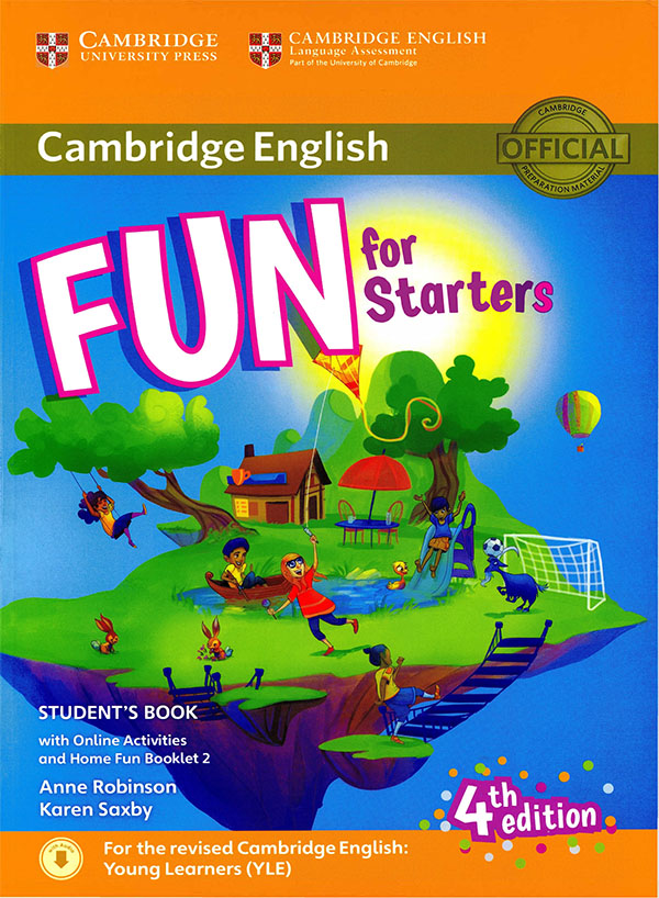 Download Ebook Fun for Starters 4th Edition Student's Book