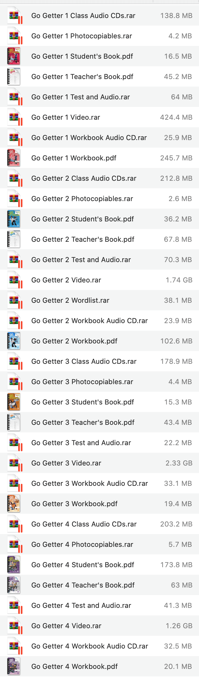 Download Ebook Go Getter 1234 Pdf Audio Video