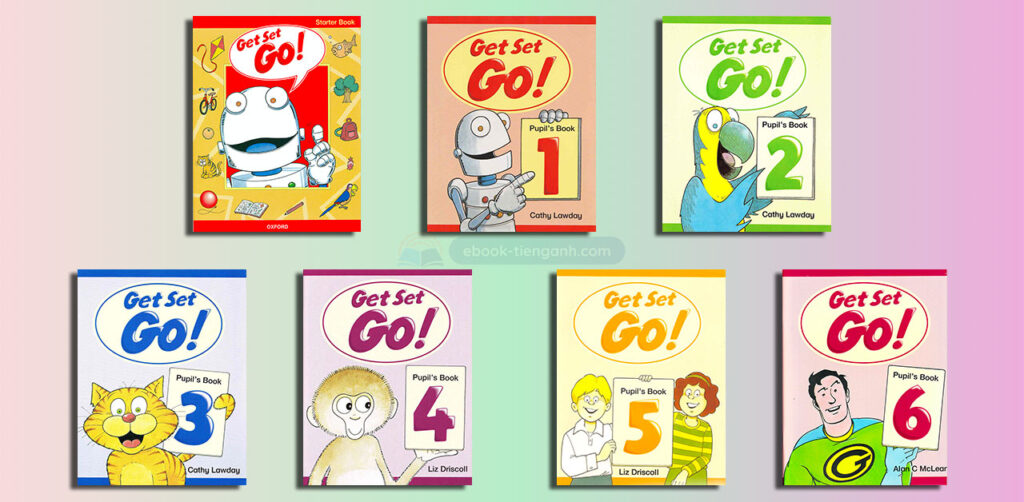 Download Ebook Oxford Get Set Go (7 Levels) PDF Audio