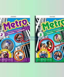 Download Ebook Oxford Metro (4 Levels) Pdf Audio Video full