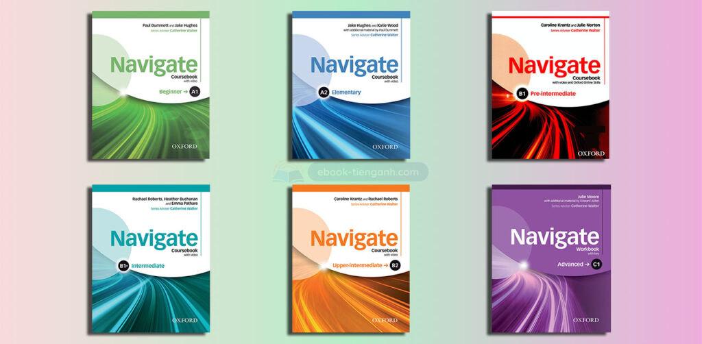 Download Ebook Oxford Navigate (6 Levels) Pdf Audio Video 2015 full