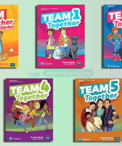 Download Ebook Pearson Team Together 7 Levels (Pdf Audio Video)