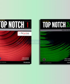 Download Ebook Pearson Top Notch 3rd Edition (4 Levels) Pdf, Audio, ActiveTeach IWB 2016