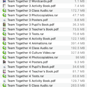 Download Ebook Team Together 7 Levels Pdf Audio Video