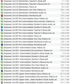 Download Empower Second Edition (6 Levels) Pdf Audio Video