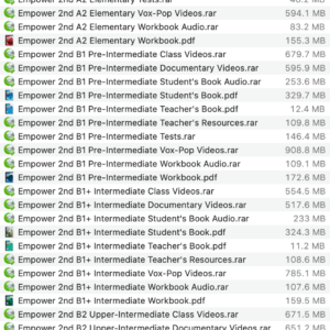 Download Empower Second Edition (6 Levels) Pdf Audio Video