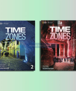 Download Time Zones Second Edition (5 Levels) 2016 pdf audio Video