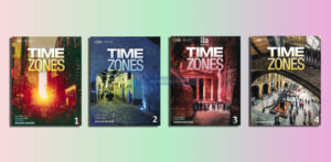 Download Time Zones Second Edition (5 Levels) 2016 pdf audio Video
