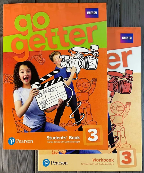Download ebook Go Getter 3 pdf audio video