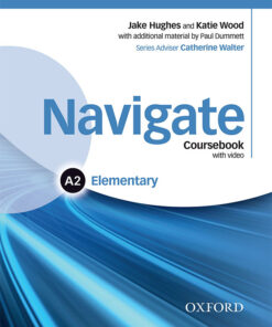 Download ebook Navigate Elementary A2 Coursebook pdf