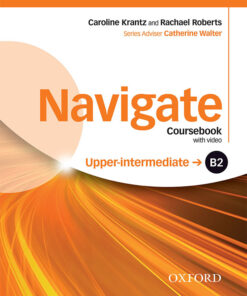 Download ebook Navigate Upper-Intermediate B2 Coursebook pdf