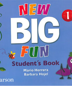 Download ebook New Big Fun 1 Student's Book