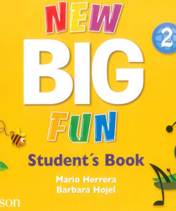 Download ebook New Big Fun 2 Student's Book