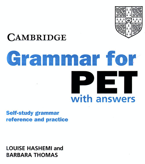 Download ebook pdf Grammar for PET 1